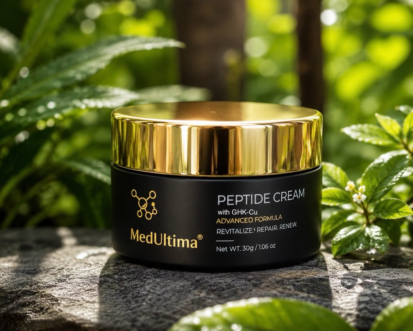 MedUltima™ Multi-Peptide Repair Cream
